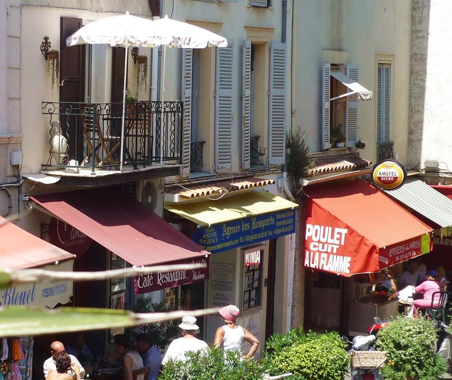 Market Antibes Eksteriør bilde