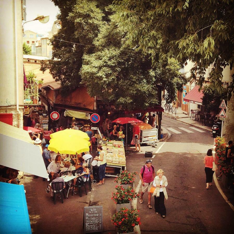 Market Antibes Eksteriør bilde